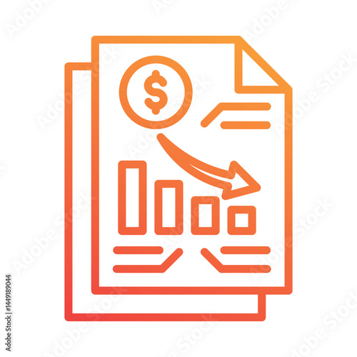 Depreciation Icon