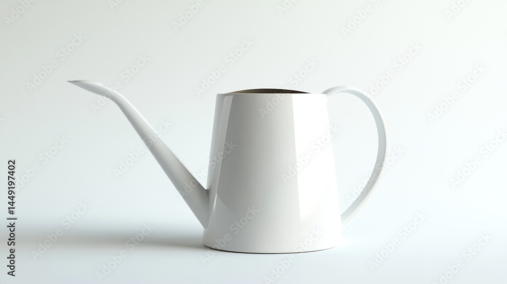 White watering can White watering can