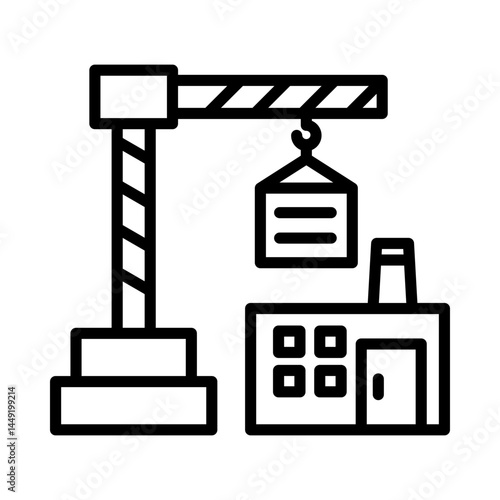 Prefabrication Icon