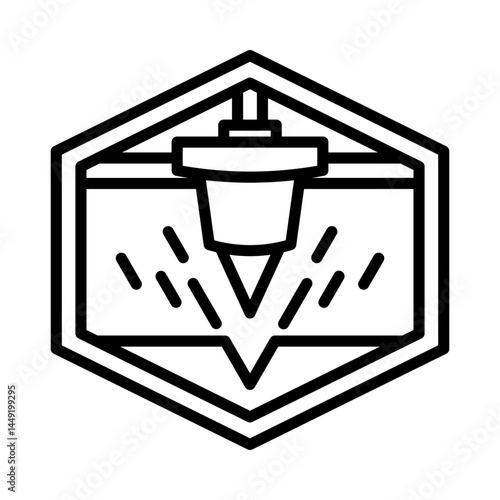 Metal Fabrication Icon