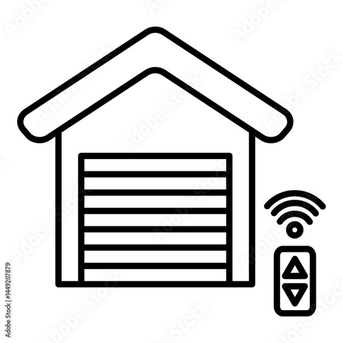 Garage Opener Icon