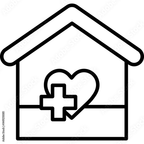 Home Care Icon