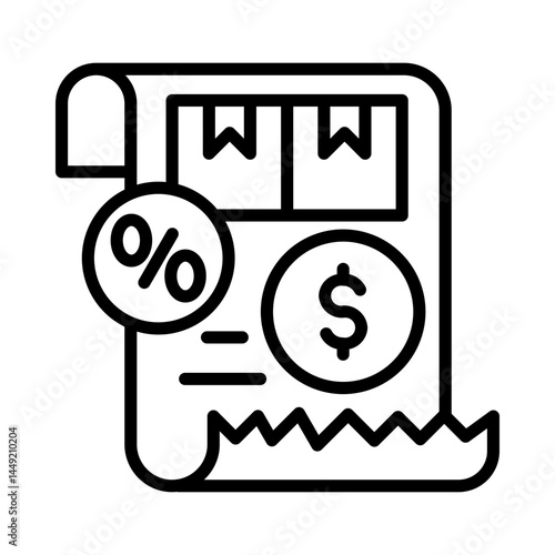 Tariff Icon