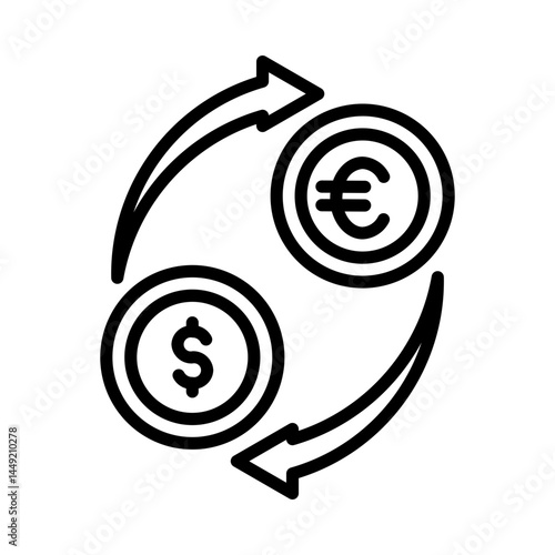 Foreign Exchange Icon