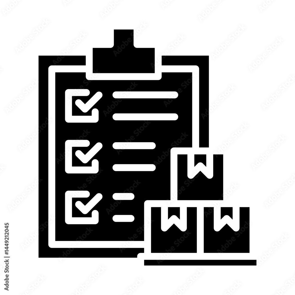 Inventory Icon Inventory Icon