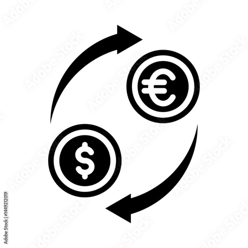 Foreign Exchange Icon