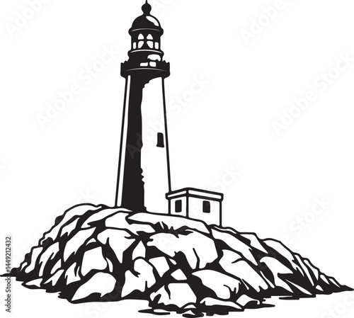 Lighthouse Illustration
