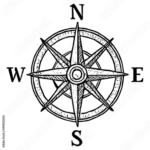 compass rose