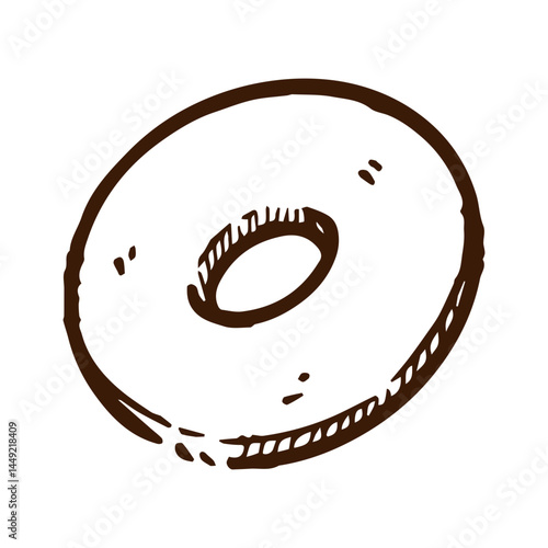 bagel illustration