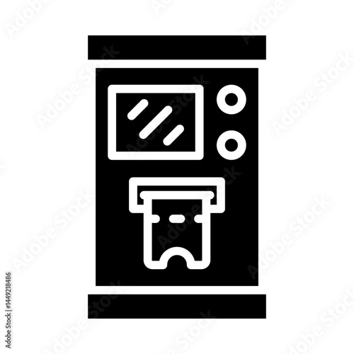 Ticket Machine Icon