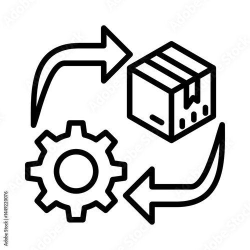 Lifecycle Icon