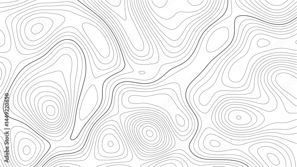 topographic grid and digital map, contour lines, abstract landscape, wavy lines, sea map, mountain and elevation map, white background, vector illustration, topo texture, navigation, geography. topographic grid and digital map, contour lines, abstract landscape, wavy lines, sea map, mountain and elevation map, white background, vector illustration, topo texture, navigation, geography.