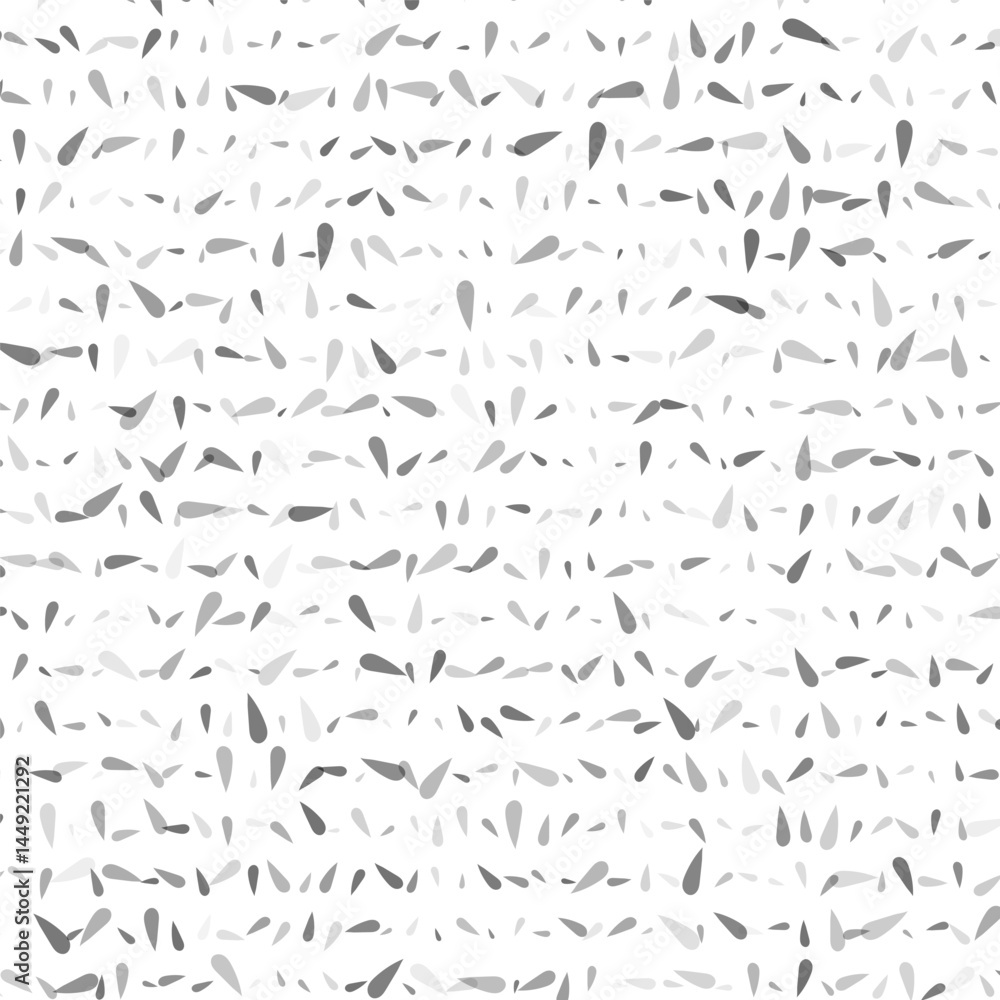 Abstract Gray Teardrop Pattern Seamless Design, Minimalist Background Abstract Gray Teardrop Pattern Seamless Design, Minimalist Background