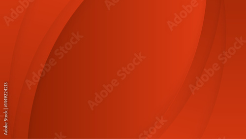 Abstract orange background with dynamic curved lines. Suitable for designs needing a modern and energetic touch. Great for backgrounds or branding.