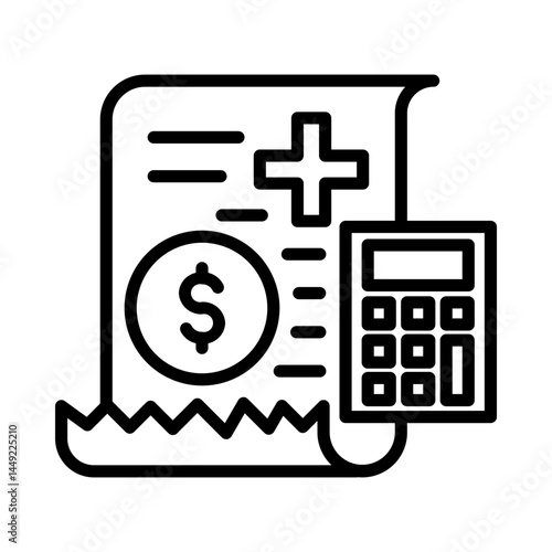 Medical Expenses Icon