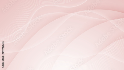 Pink and white abstract waves perfect for backgrounds, website design, social media posts, and branding projects. Suitable for various multimedia projects.