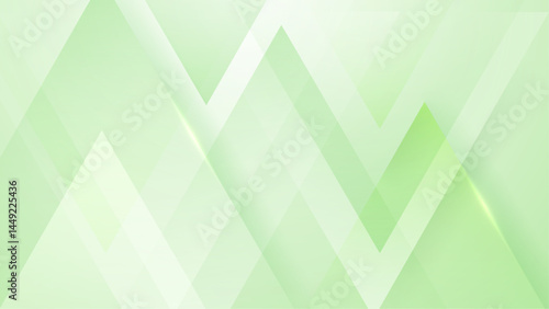 Abstract green and white background suitable for design projects, presentations, marketing materials, web graphics, and nature themed content.