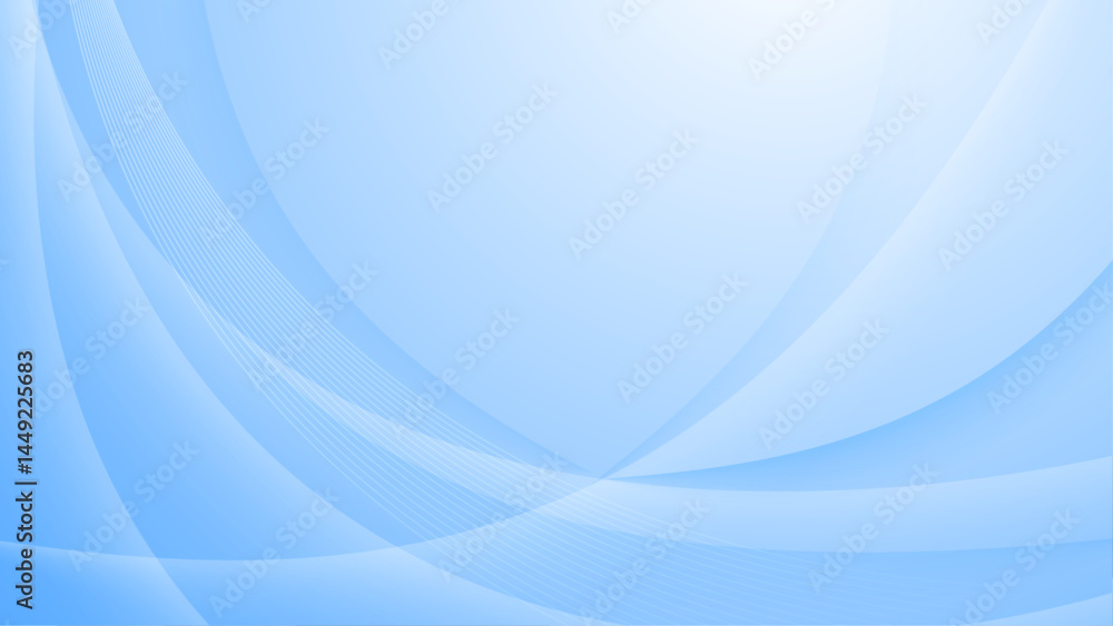 Blue abstract background with curved lines suitable for modern designs, web banners, social media graphics, and artistic presentations. Blue abstract background with curved lines suitable for modern designs, web banners, social media graphics, and artistic presentations.