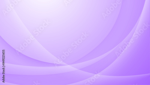 Light purple abstract background with curves is suitable for graphic design projects, website backgrounds, social media posts, and modern presentations.