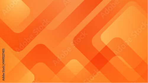Orange and yellow abstract background suitable for presentations, web design, social media posts, print materials, and digital graphics.