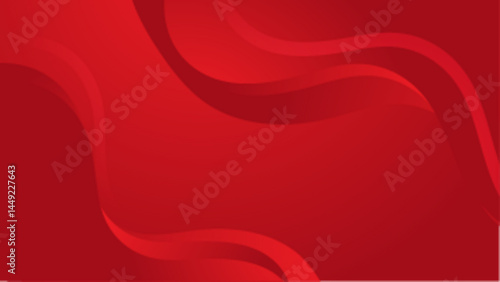 Red background with wavy lines ideal for abstract backgrounds, digital designs, banners, and modern graphic projects needing texture and movement.