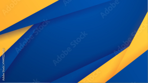Blue and yellow abstract background suitable for digital designs, marketing materials, web backgrounds, and colorful presentations. Bright and striking visuals.