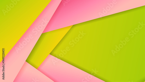 Abstract background with pink and green tones suitable for graphic design projects, social media posts, website banners, and digital presentations.