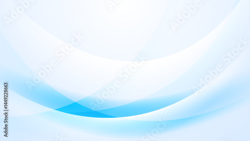 Light blue and white abstract background for presentations, website banners, social media graphics, and digital designs needing a soft color palette.
