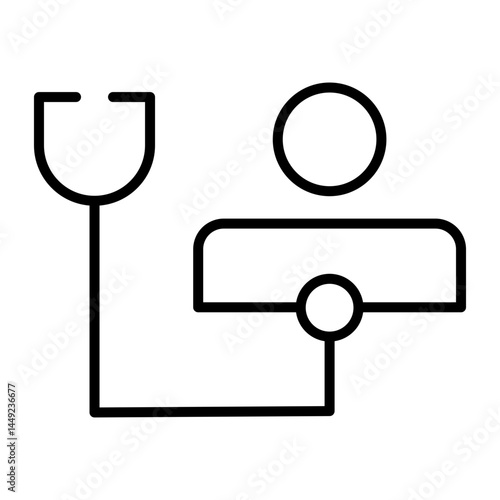 patient line icon