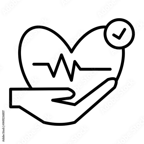 health care simple icon