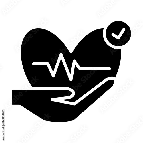 health care simple icon