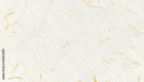 和紙 手漉き紙 生成り 繊維 テクスチャ 自然素材 優しい 穏やか 暖かい 紙の質感 日本 文化 書道 絵画 工芸品 ラッピング 素材 背景 クリーム色 楮