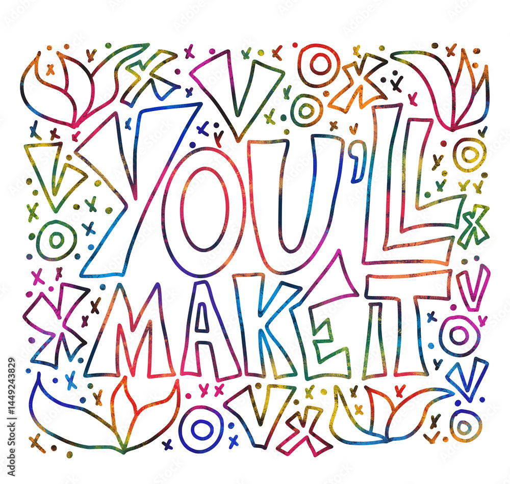 You’ll make it quote illustration