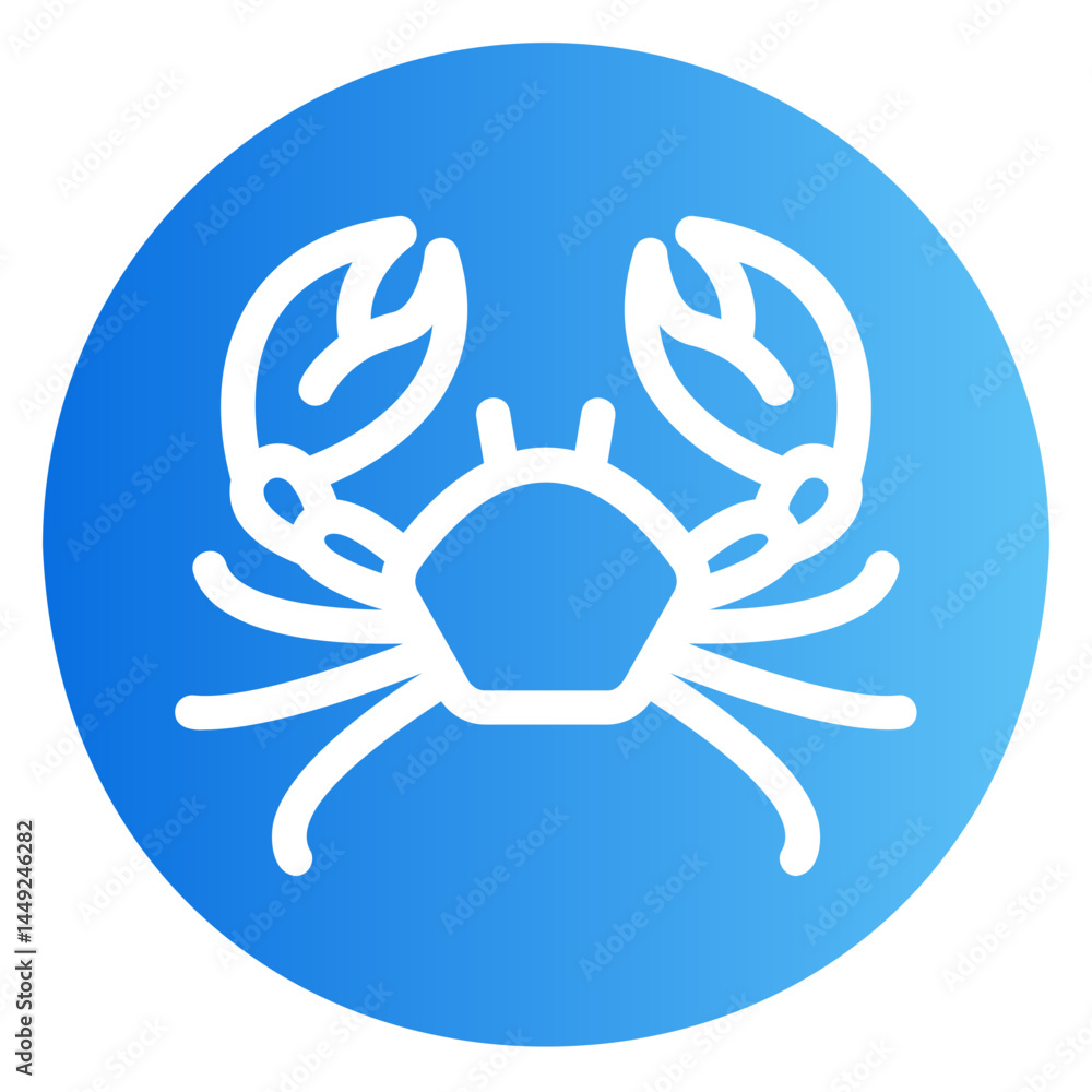 cancer Gradient icon cancer Gradient icon