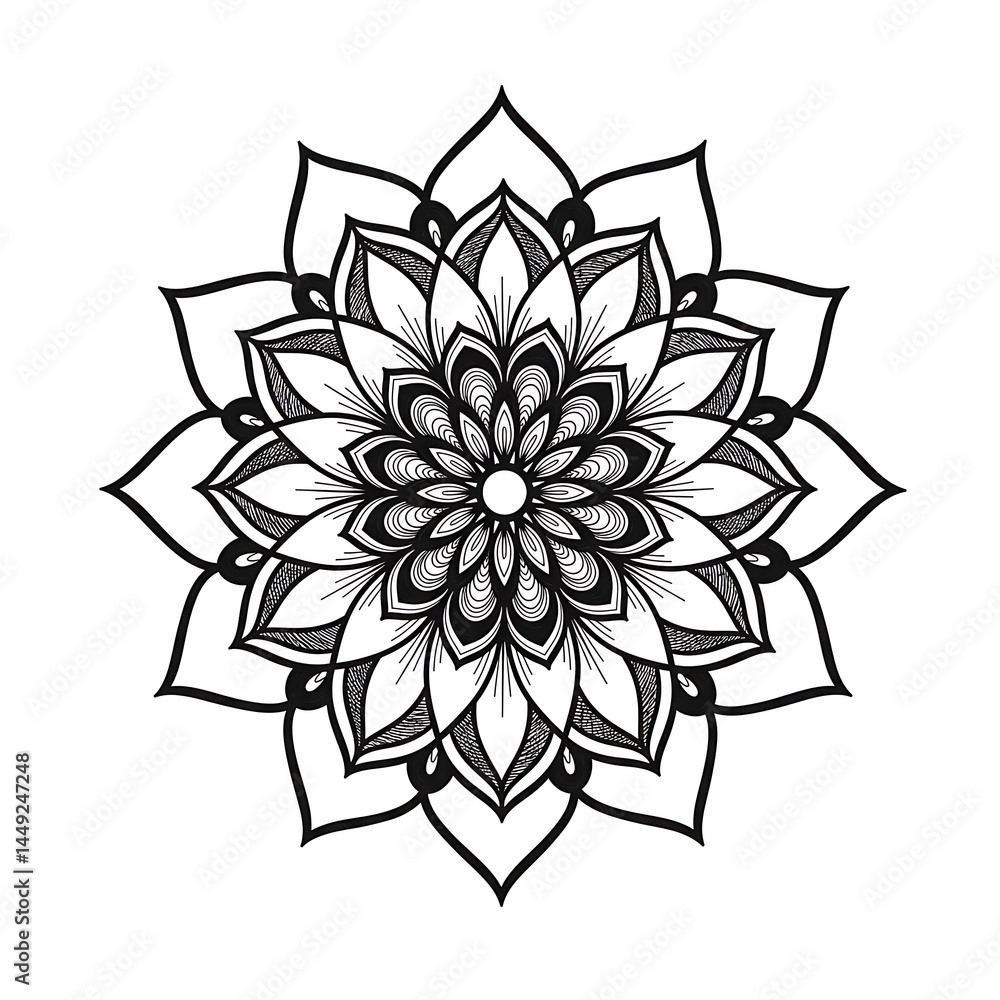 Earth toned flower shape with rustic textures
Earth toned flower shape with rustic textures