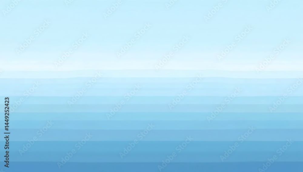 Fototapeta premium Blue gradient layers