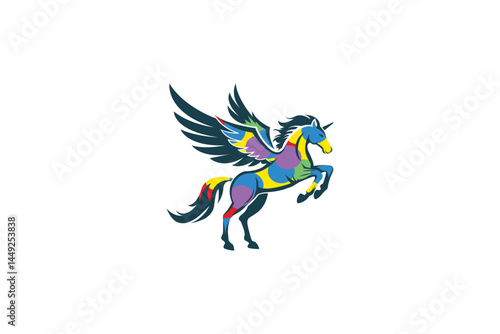 COLORFUL PEGASUS