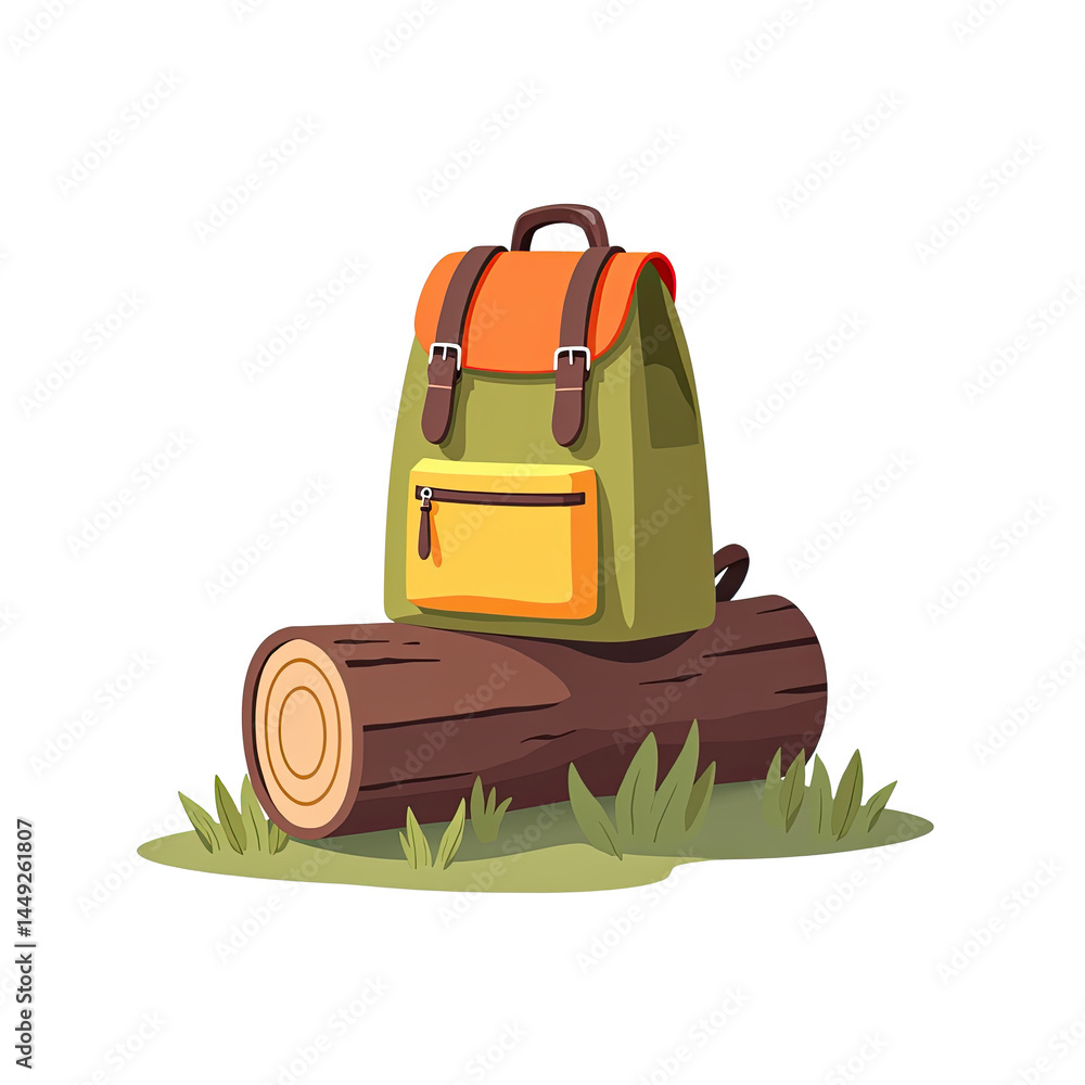 Fototapeta premium nature, landscape, vector,