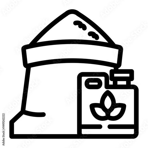 agriculture Line Icon