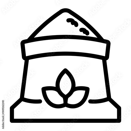 agriculture Line Icon
