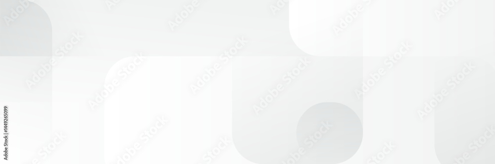 Abstract pattern white geometric banner design background. Abstract pattern white geometric banner design background.