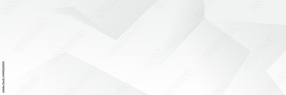 Abstract pattern white geometric banner design background. Abstract pattern white geometric banner design background.