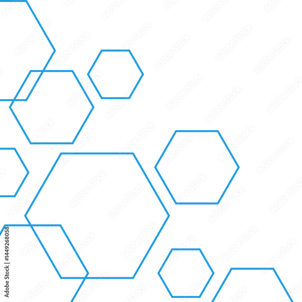 Hexagonal Technology Corner Hexagonal Technology Corner