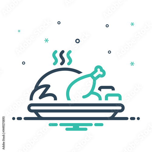 Mix icon for meat