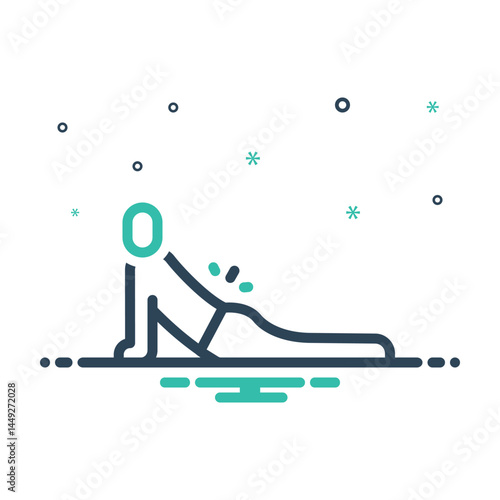 Mix icon for exercise