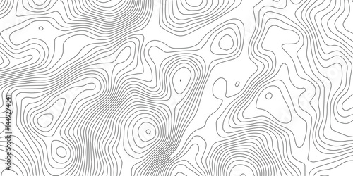 Topographic map background. Grid map. Vector illustration .Creative design with textured Background of geographic grid for hiking and mountain sport. Vector illustration. paper texture design . 
