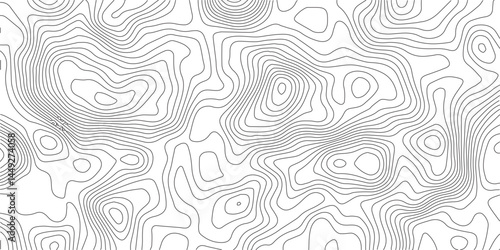 Topographic map background. Grid map. Vector illustration .Creative design with textured Background of geographic grid for hiking and mountain sport. Vector illustration. paper texture design . 
