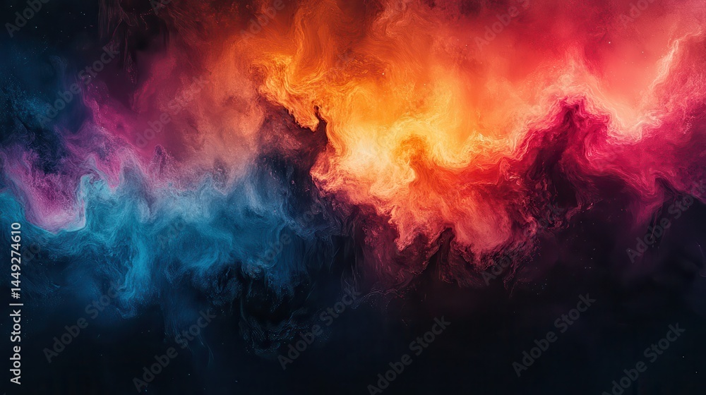 Abstract cosmic nebula (45) Abstract cosmic nebula (45)