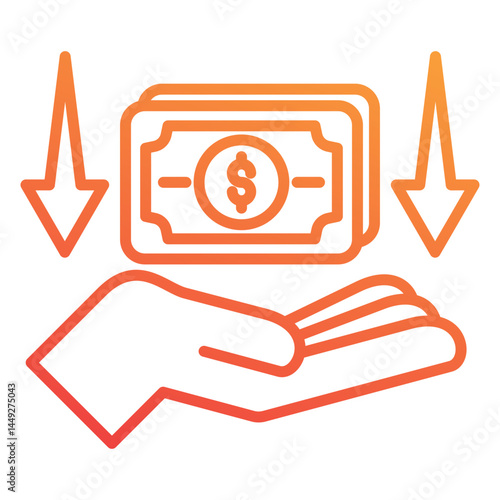Trade Deficit Icon