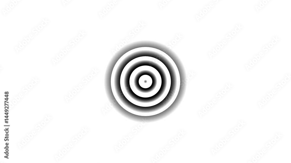 Abstract radio wave signal animation.network concept.Digital Military Searching Radar Interface Navigation System. Abstract radio wave signal animation.network concept.Digital Military Searching Radar Interface Navigation System.